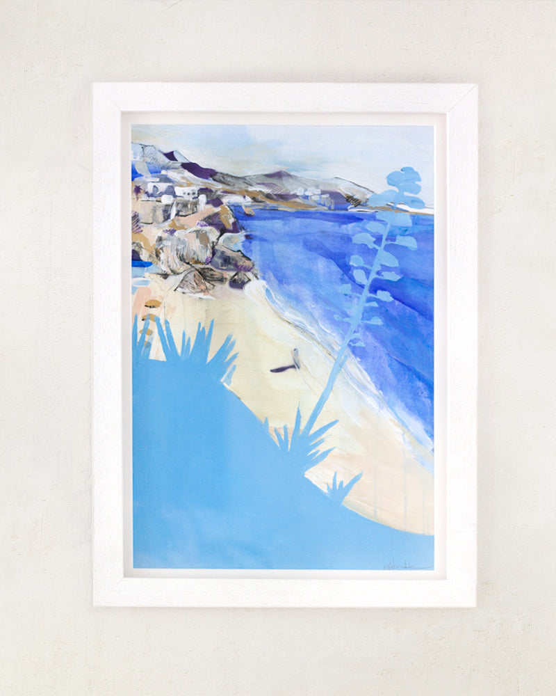 Between Sea & Sky Painting – Hannah Adamaszek