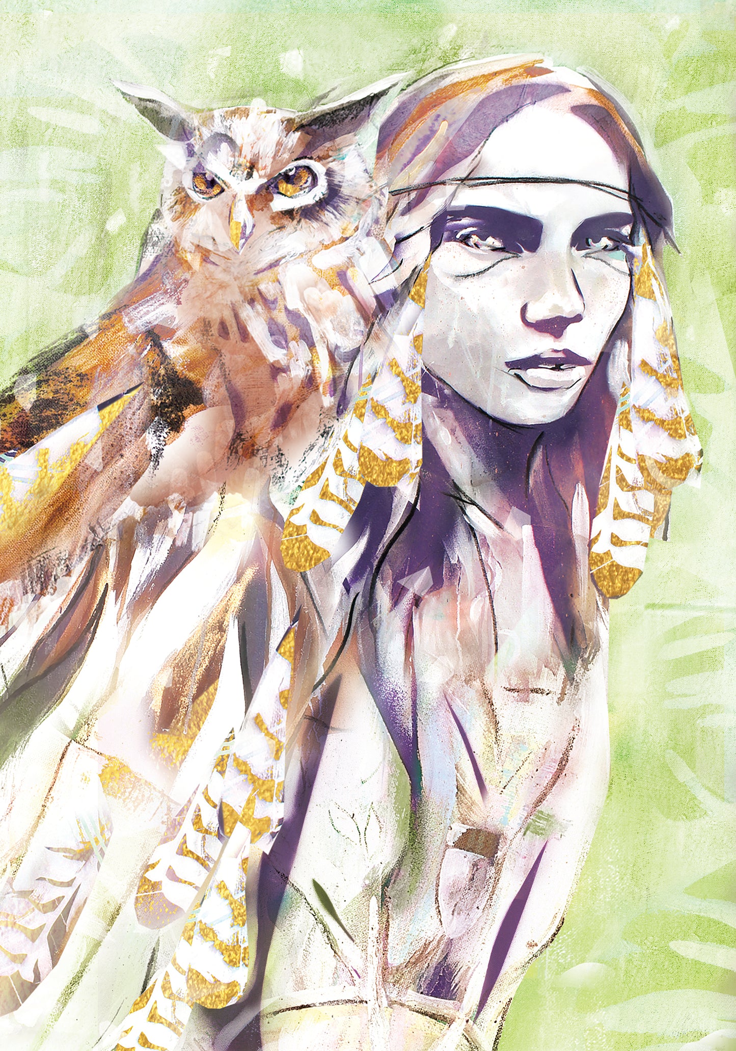 Earth Prints - Golden Keys of Gaia Print Collection