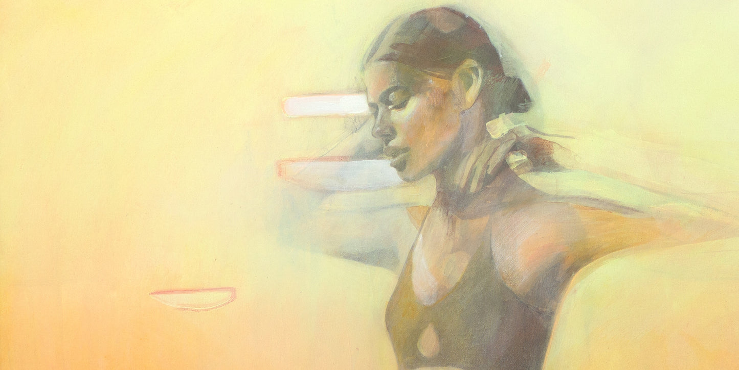 Sunlit Within Painting
