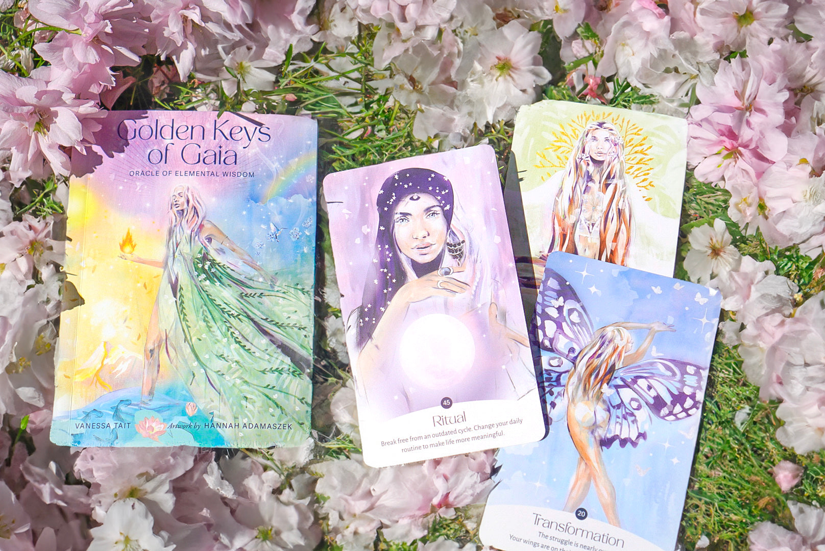 Creating Golden Keys of Gaia Oracle Deck: A 5-Year Journey – Hannah ...