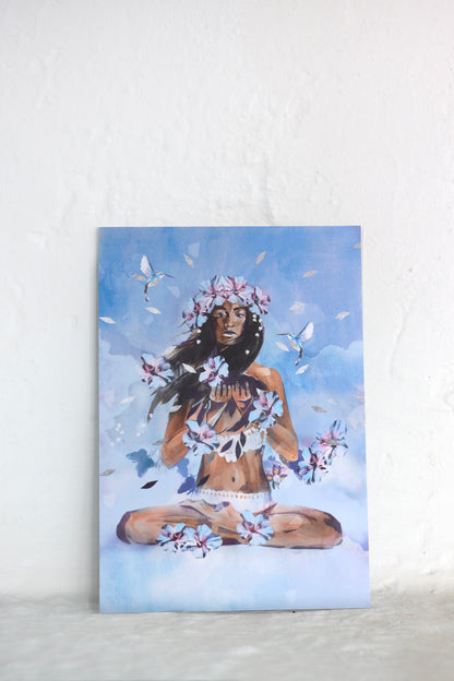 Golden Keys of Gaia Postcard Set