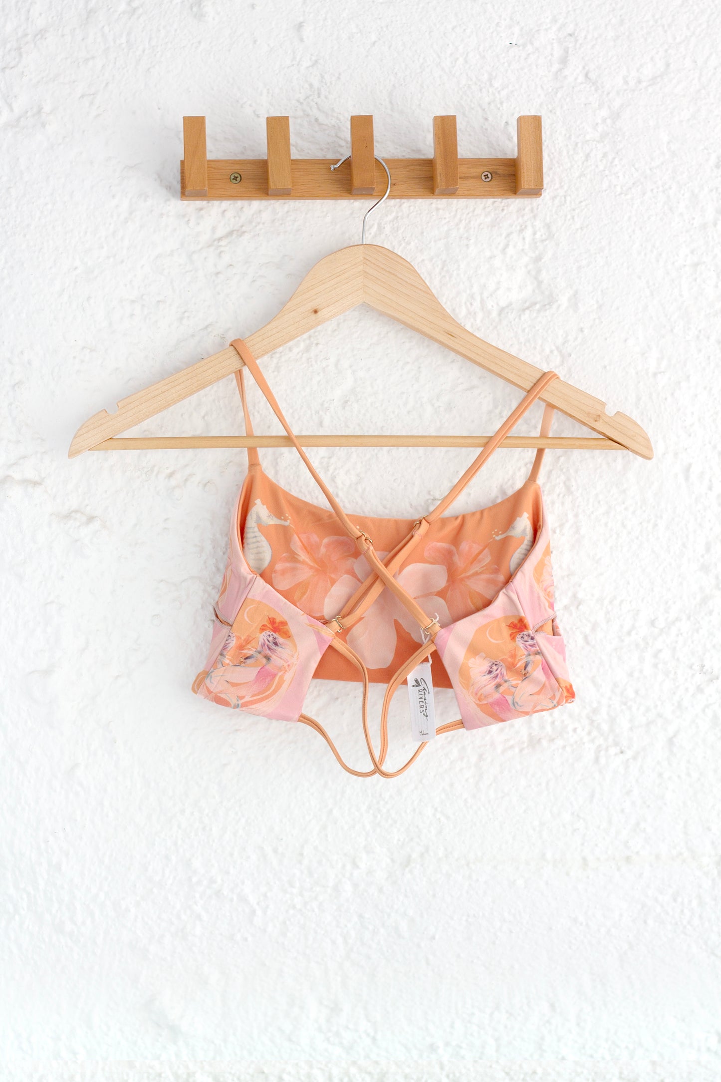 Calypso Strappy Crop | Reversible