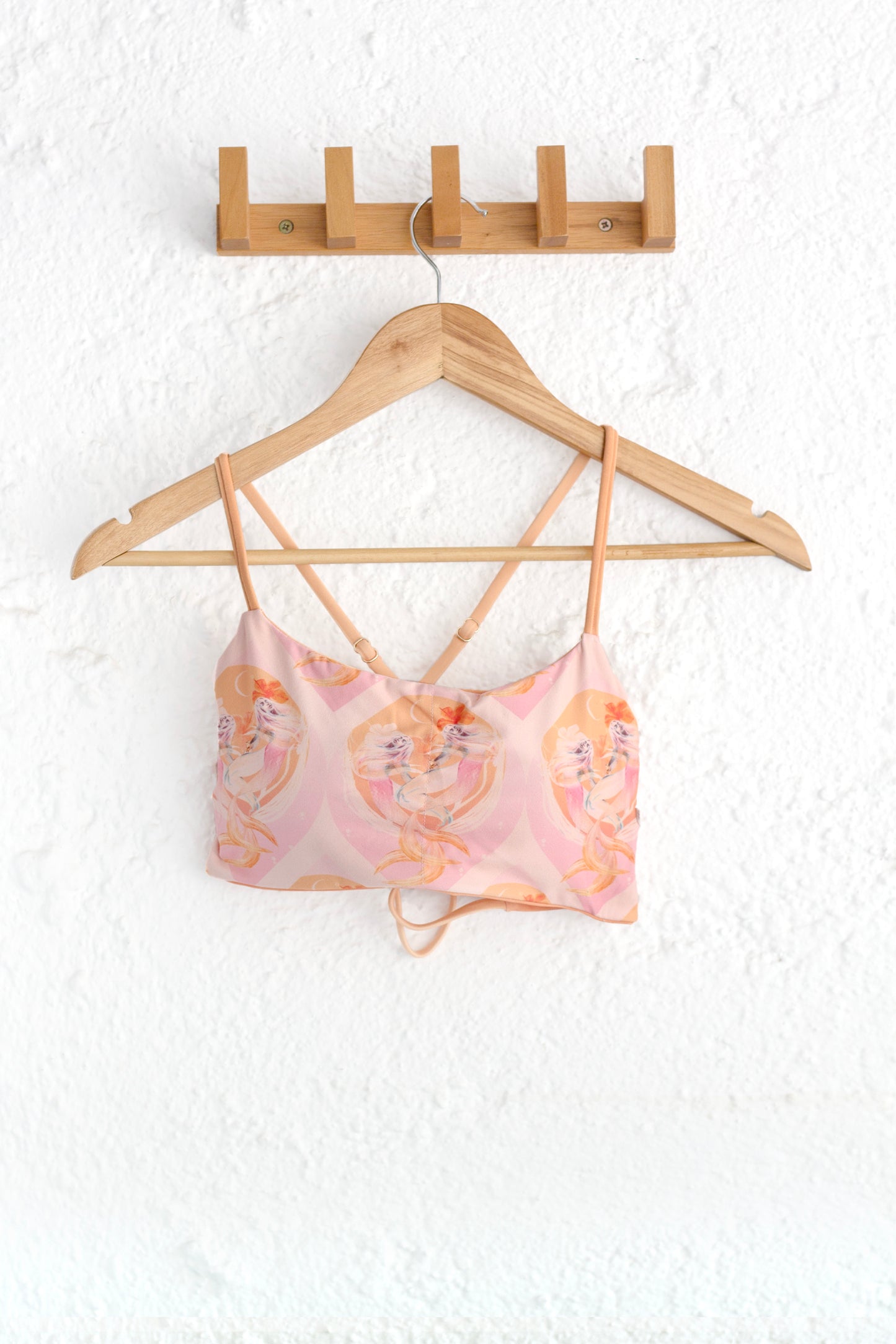 Calypso Strappy Crop | Reversible