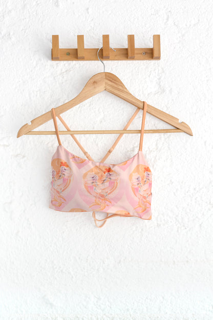Calypso Strappy Crop | Reversible