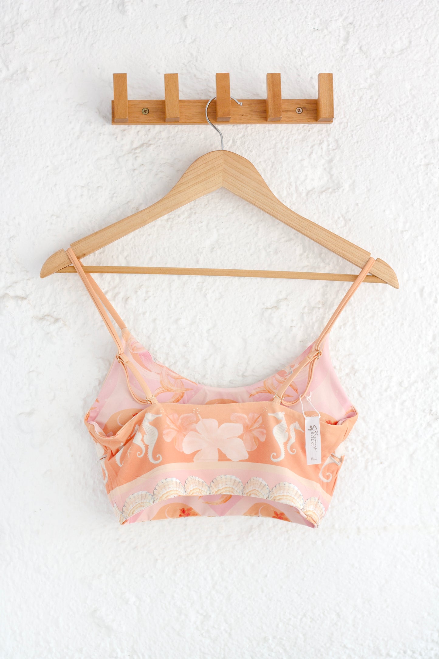Calypso Crop | Reversible