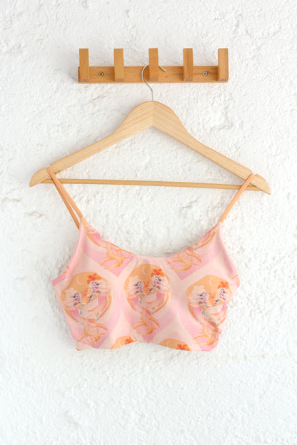 Calypso Crop | Reversible
