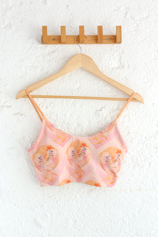 Calypso Crop | Reversible