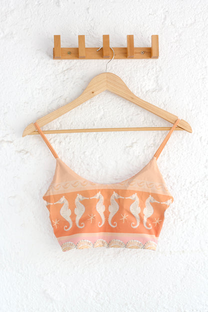 Calypso Crop | Reversible