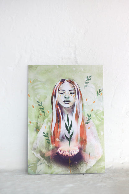 Golden Keys of Gaia Postcard Set