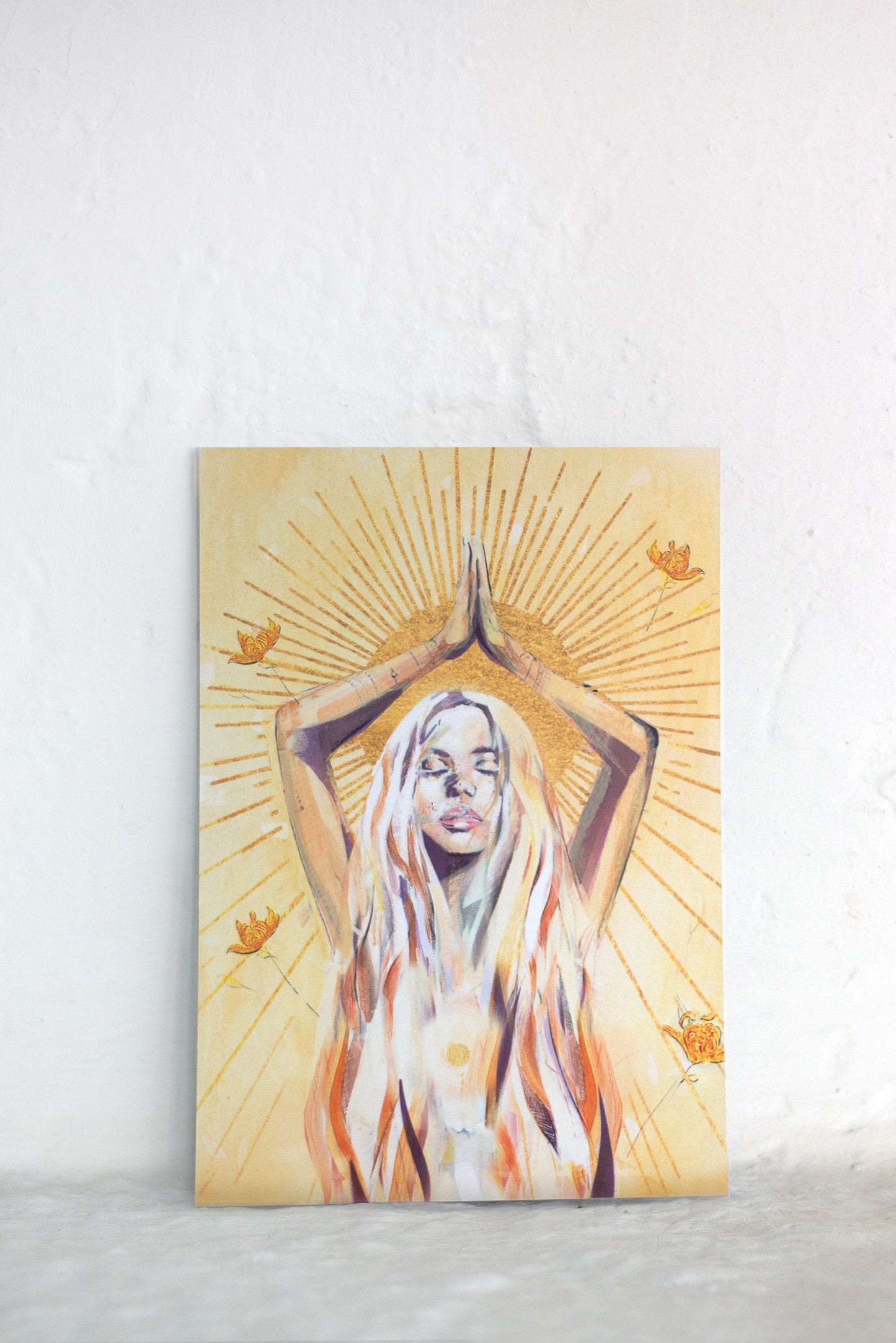 Golden Keys of Gaia Postcard Set