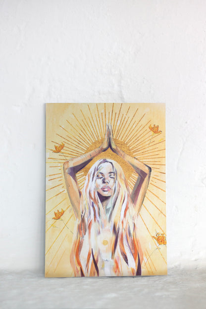 Golden Keys of Gaia Postcard Set