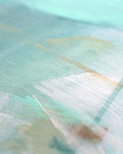 Close up detail of art print Fresh by Hannah Adamaszek