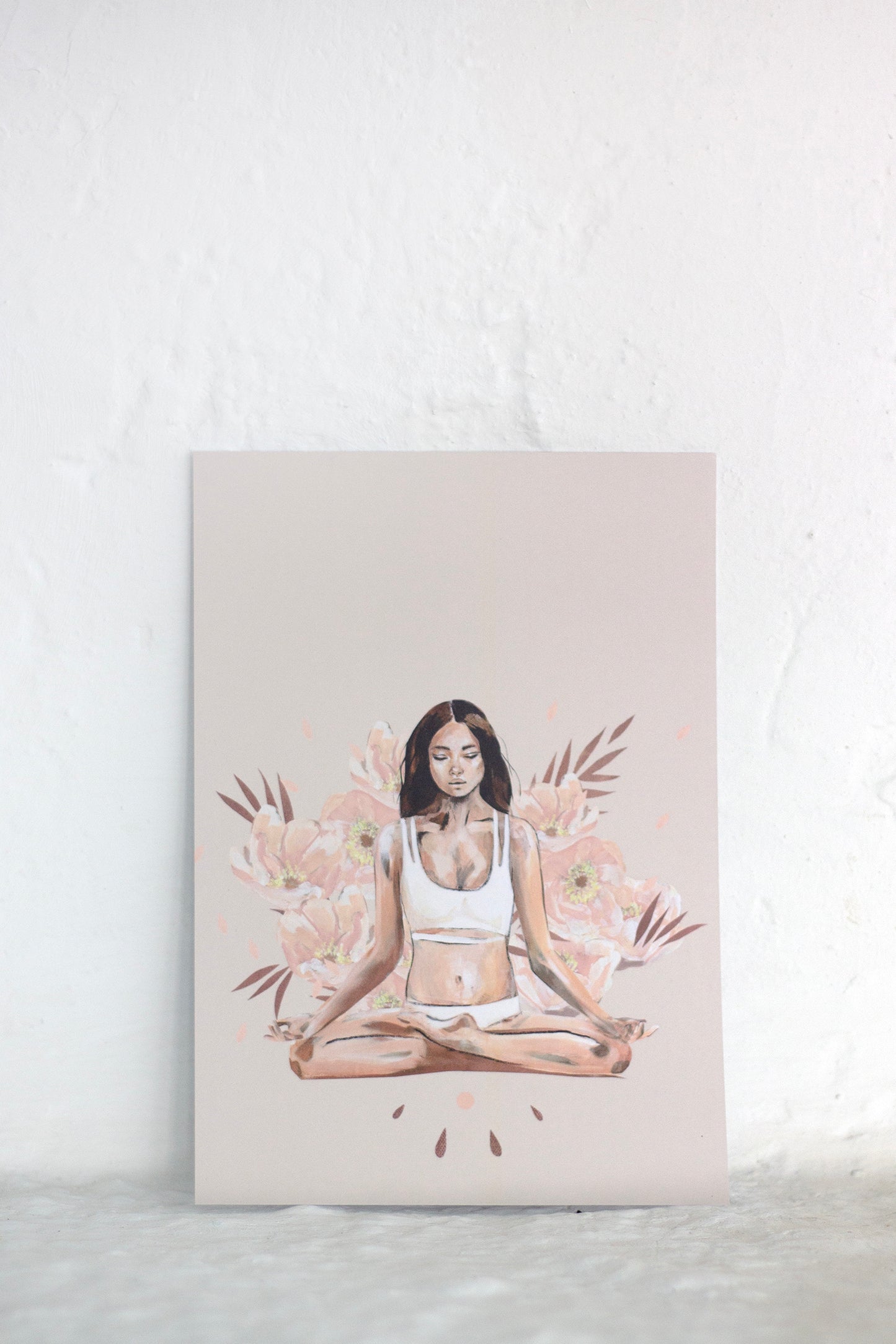 Meditation Muse Postcard Set