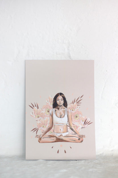 Meditation Muse Postcard Set