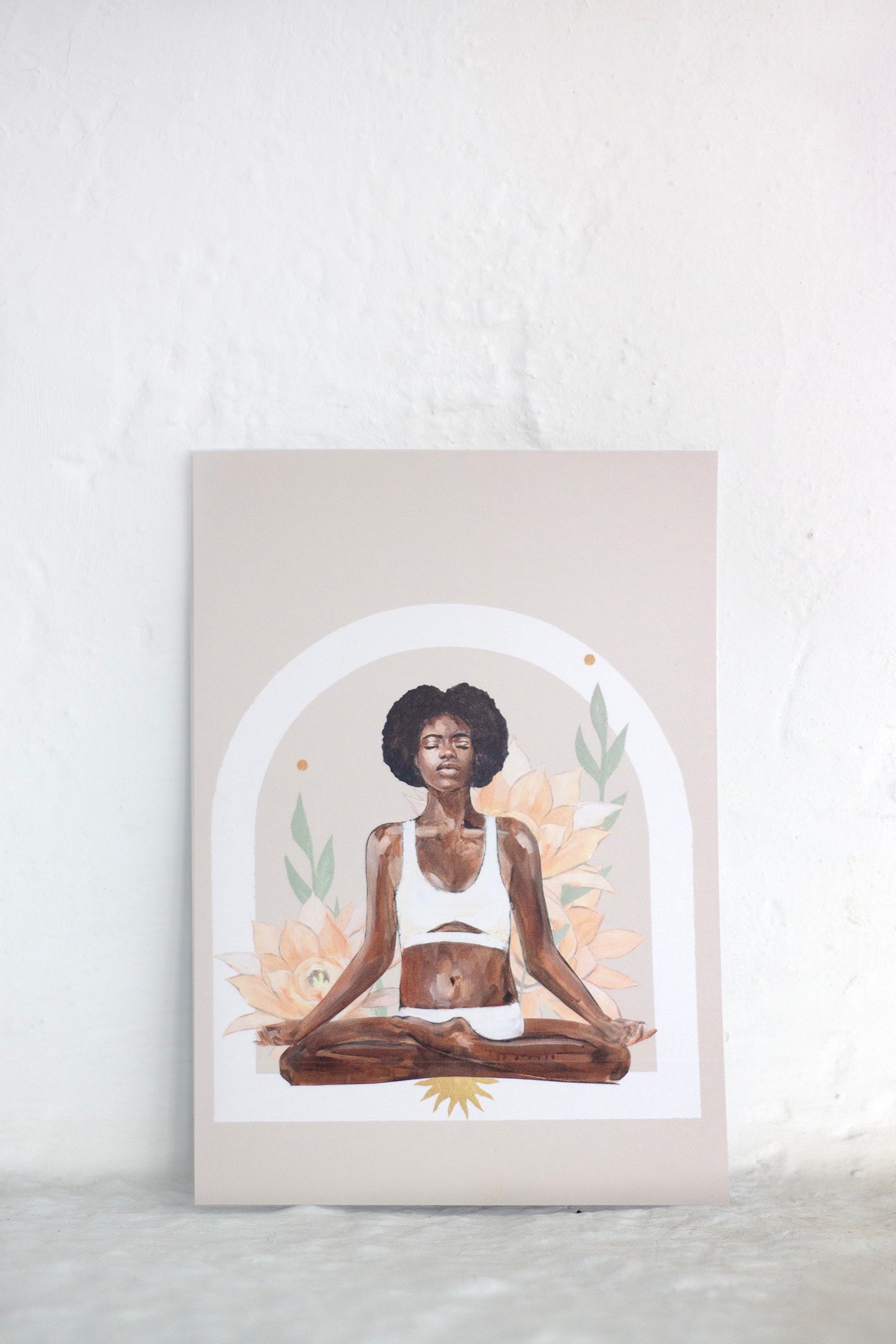 Meditation Muse Postcard Set