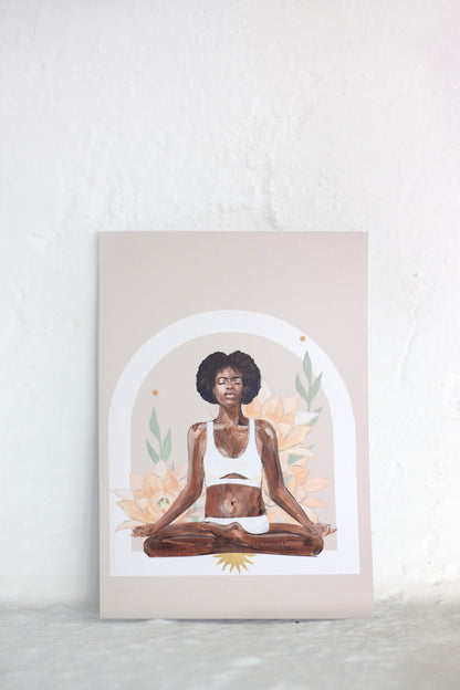Meditation Muse Postcard Set