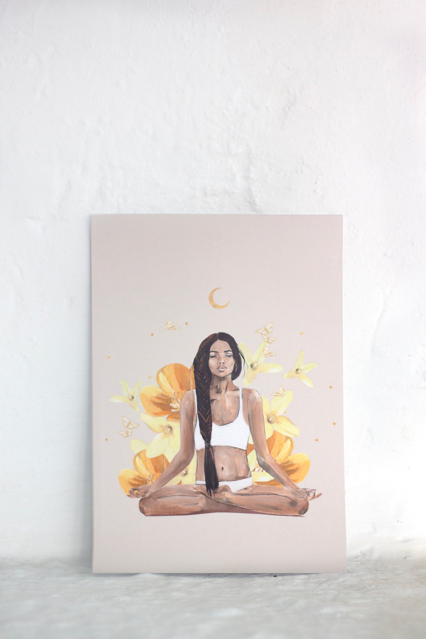 Meditation Muse Postcard Set