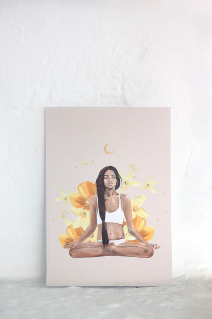 Meditation Muse Postcard Set