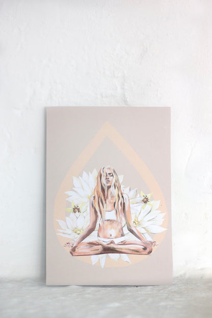 Meditation Muse Postcard Set
