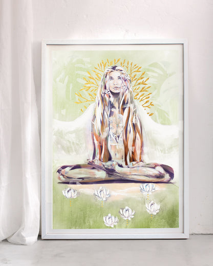 Earth Prints - Golden Keys of Gaia Print Collection