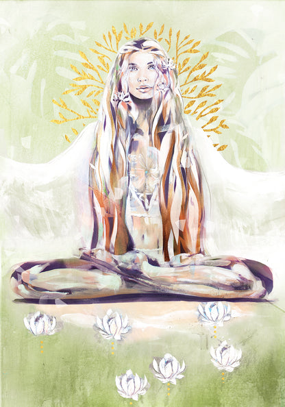 Earth Prints - Golden Keys of Gaia Print Collection