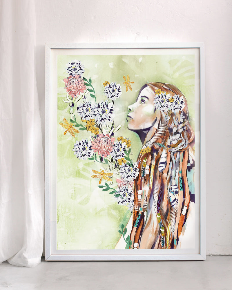 Earth Prints - Golden Keys of Gaia Print Collection