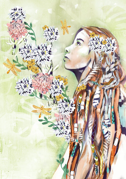 Earth Prints - Golden Keys of Gaia Print Collection