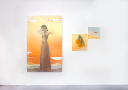Sunlit Within Painting