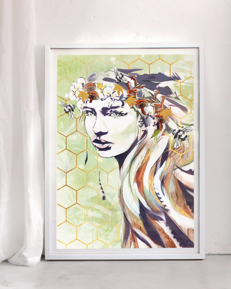 Earth Prints - Golden Keys of Gaia Print Collection