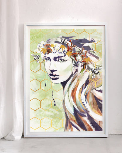 Earth Prints - Golden Keys of Gaia Print Collection