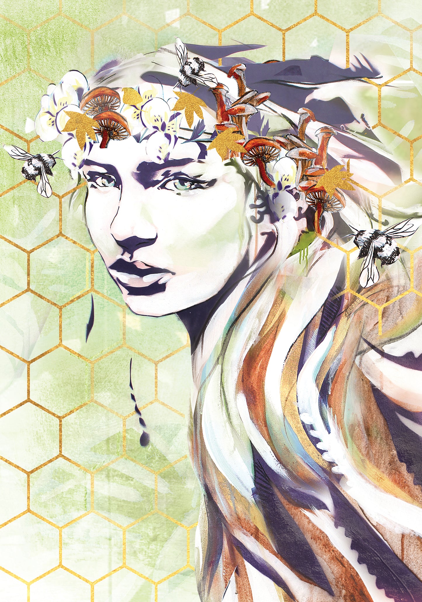 Earth Prints - Golden Keys of Gaia Print Collection