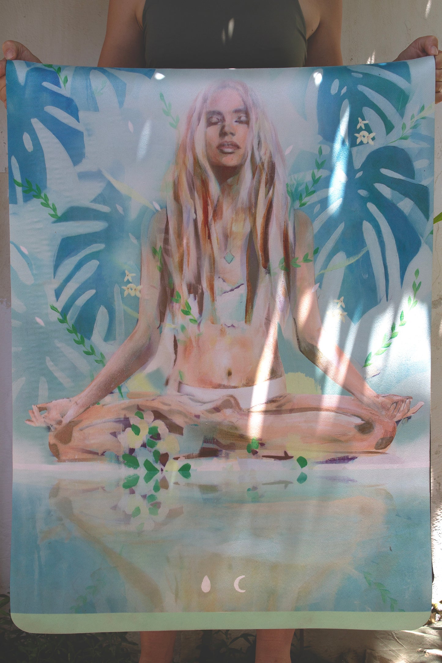 Tropical Flow Eco Yoga Mat