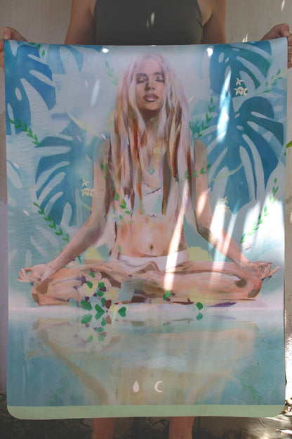 Tropical Flow Eco Yoga Mat