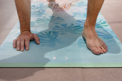 Tropical Flow Eco Yoga Mat