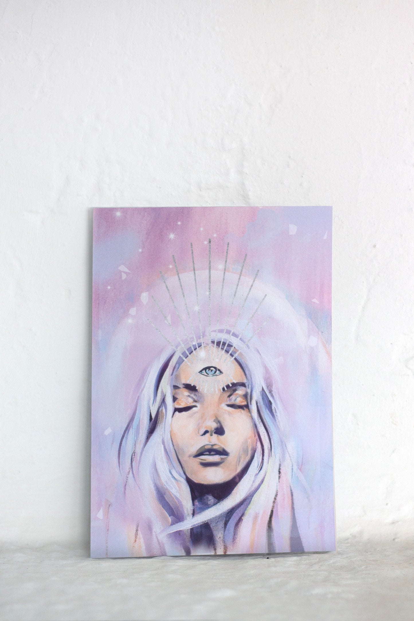 Golden Keys of Gaia Postcard Set