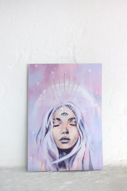 Golden Keys of Gaia Postcard Set