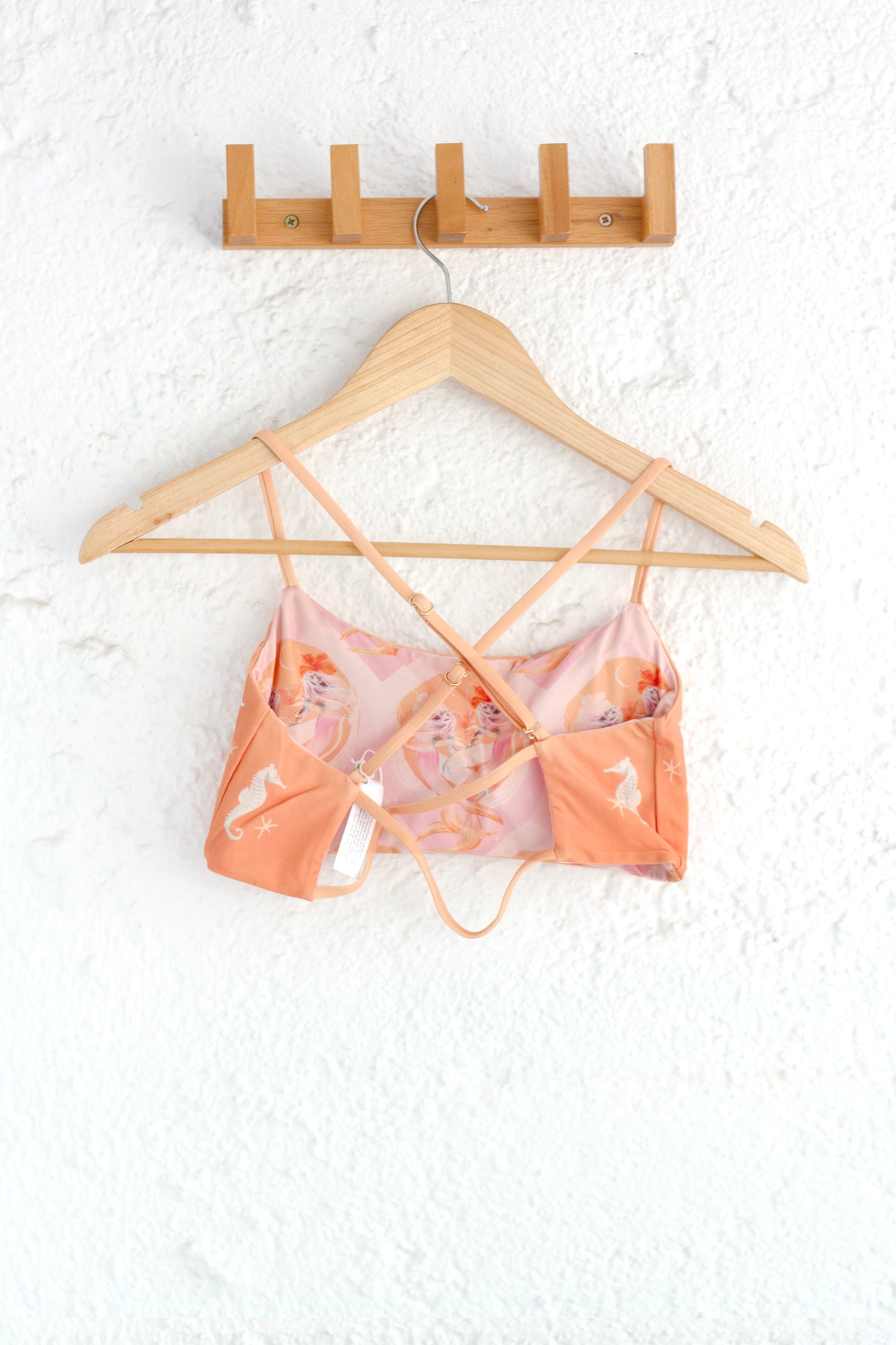 Calypso Strappy Crop | Reversible