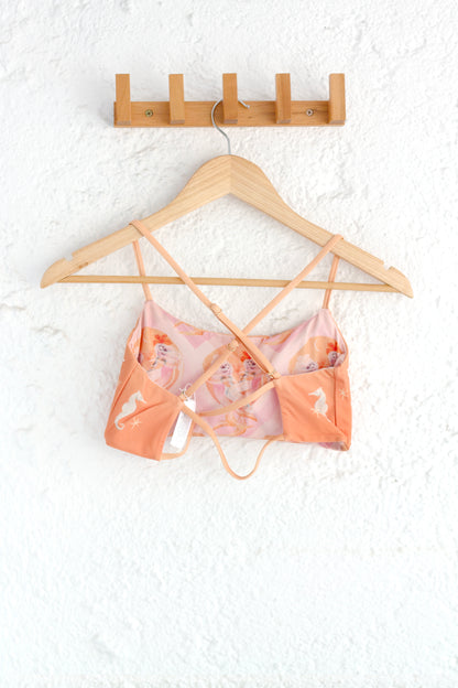 Calypso Strappy Crop | Reversible