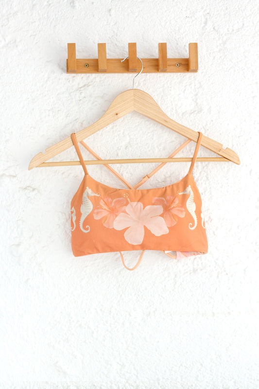 Calypso Strappy Crop | Reversible