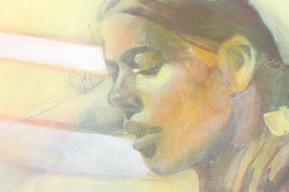 Sunlit Within Painting