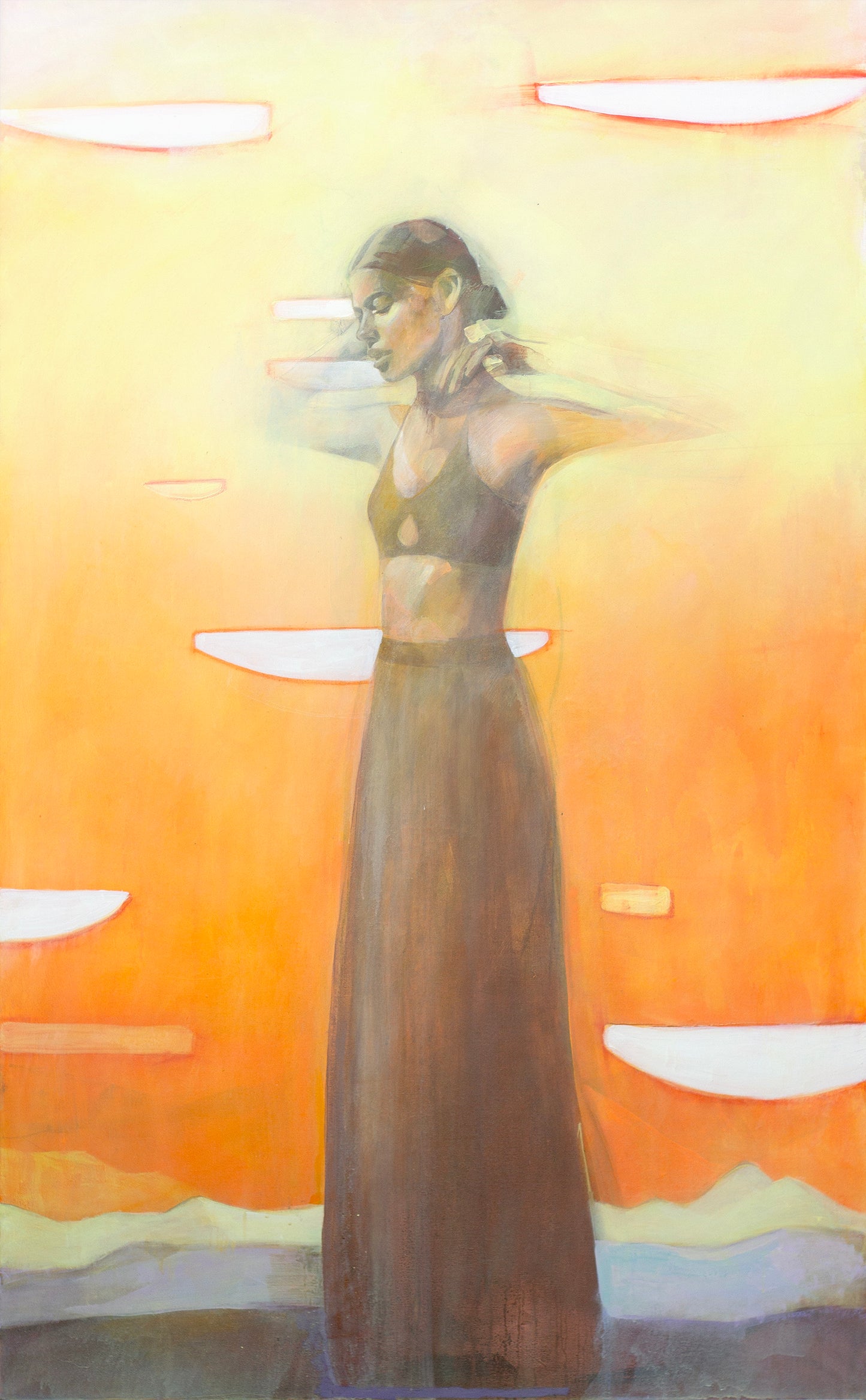Sunlit Within Painting