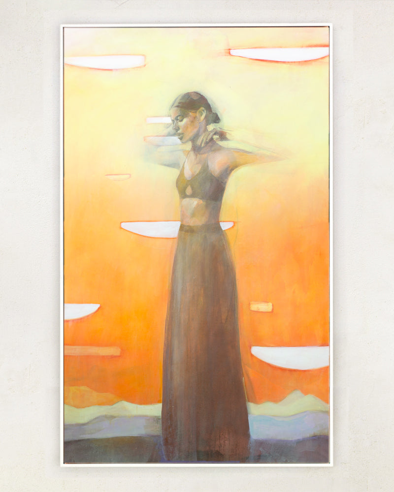 Sunlit Within Painting