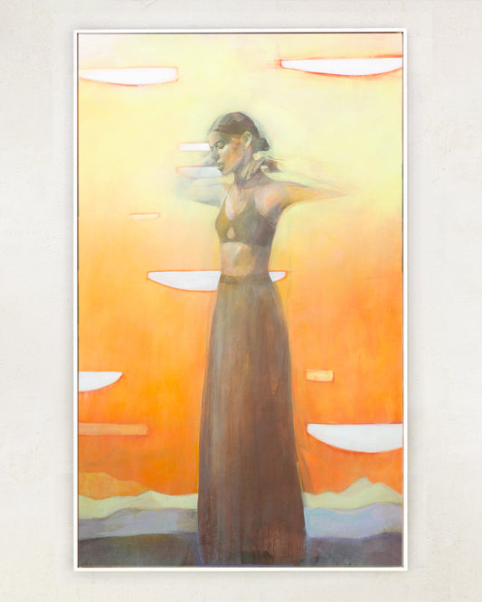 Sunlit Within Painting