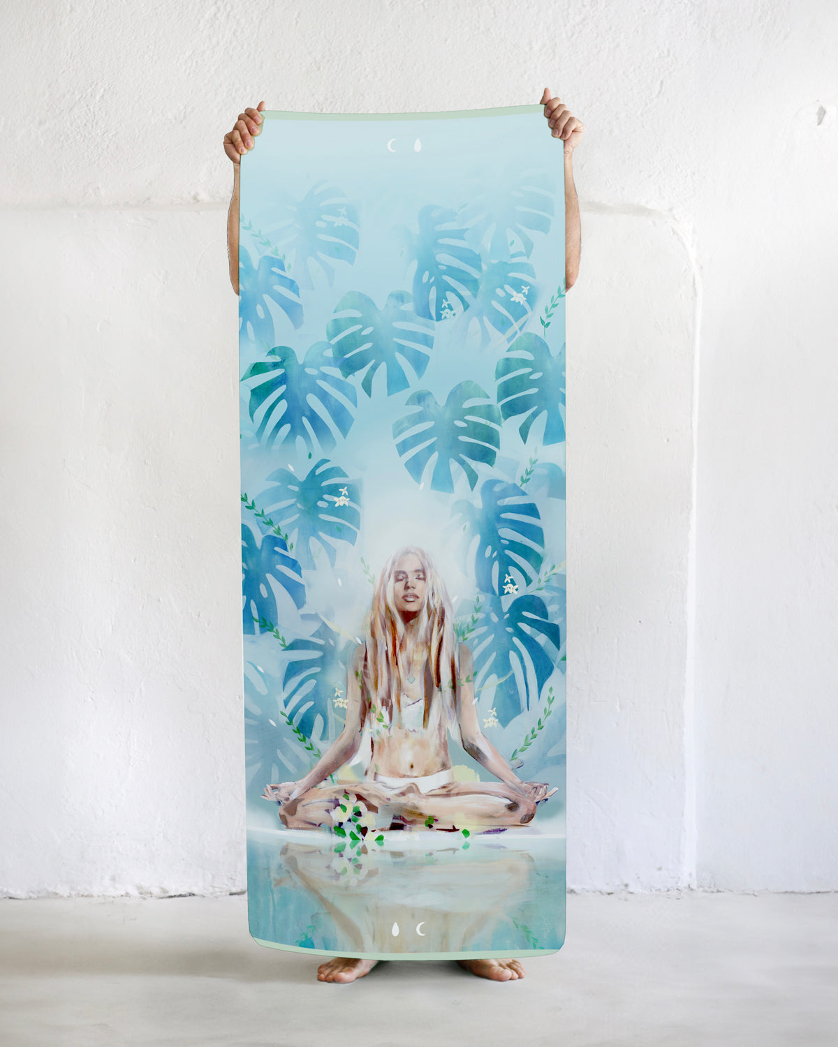Tropical Flow Eco Yoga Mat