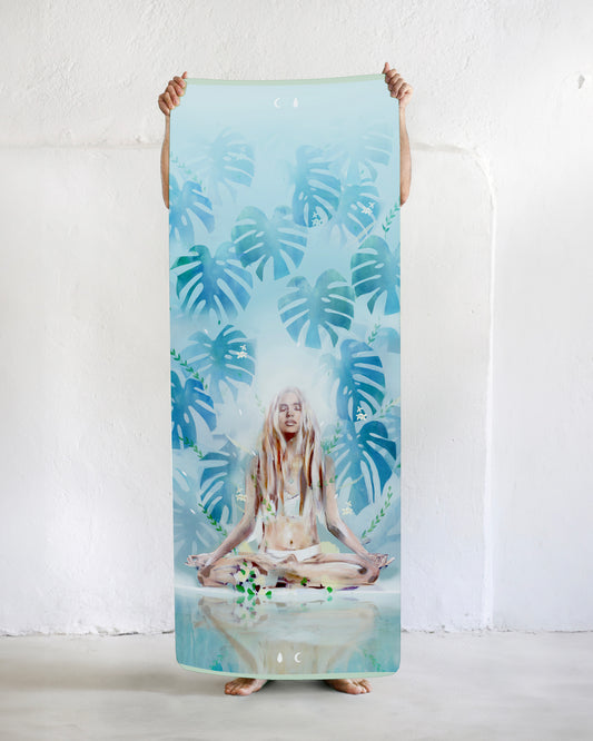 Tropical Flow Eco Yoga Mat