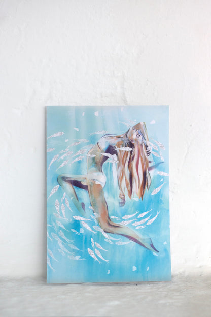 Golden Keys of Gaia Postcard Set