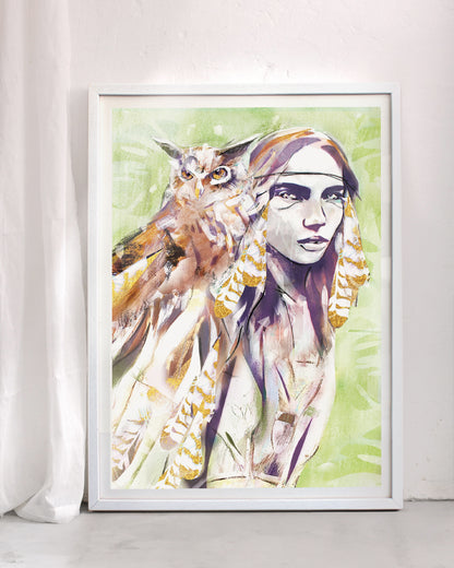 Earth Prints - Golden Keys of Gaia Print Collection