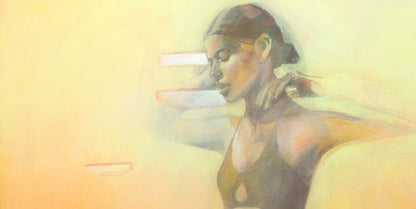 Sunlit Within Painting